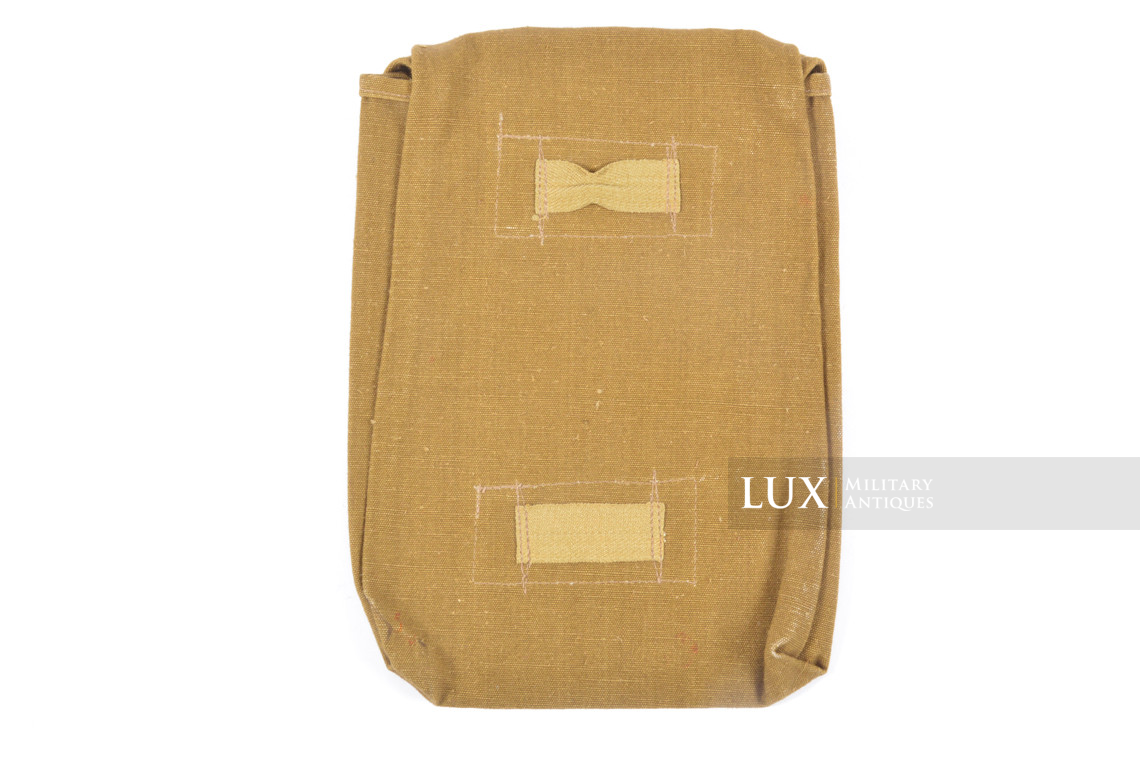 German tropical anti-gas cape pouch - Lux Military Antiques - photo 8