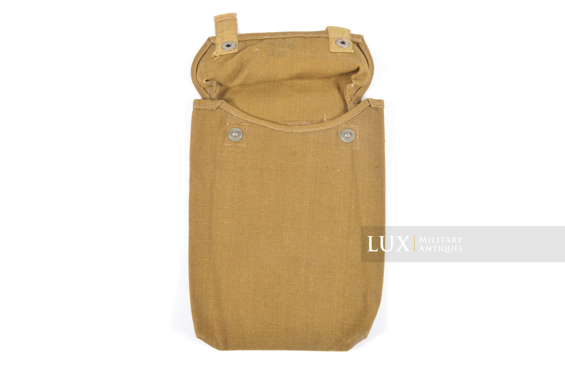 German tropical anti-gas cape pouch - Lux Military Antiques - photo 9