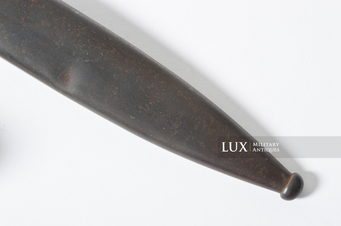 Baïonnette allemande 98k précoce avec gousset en cuir et dragonne, régimenté, « 1938 » - photo 11