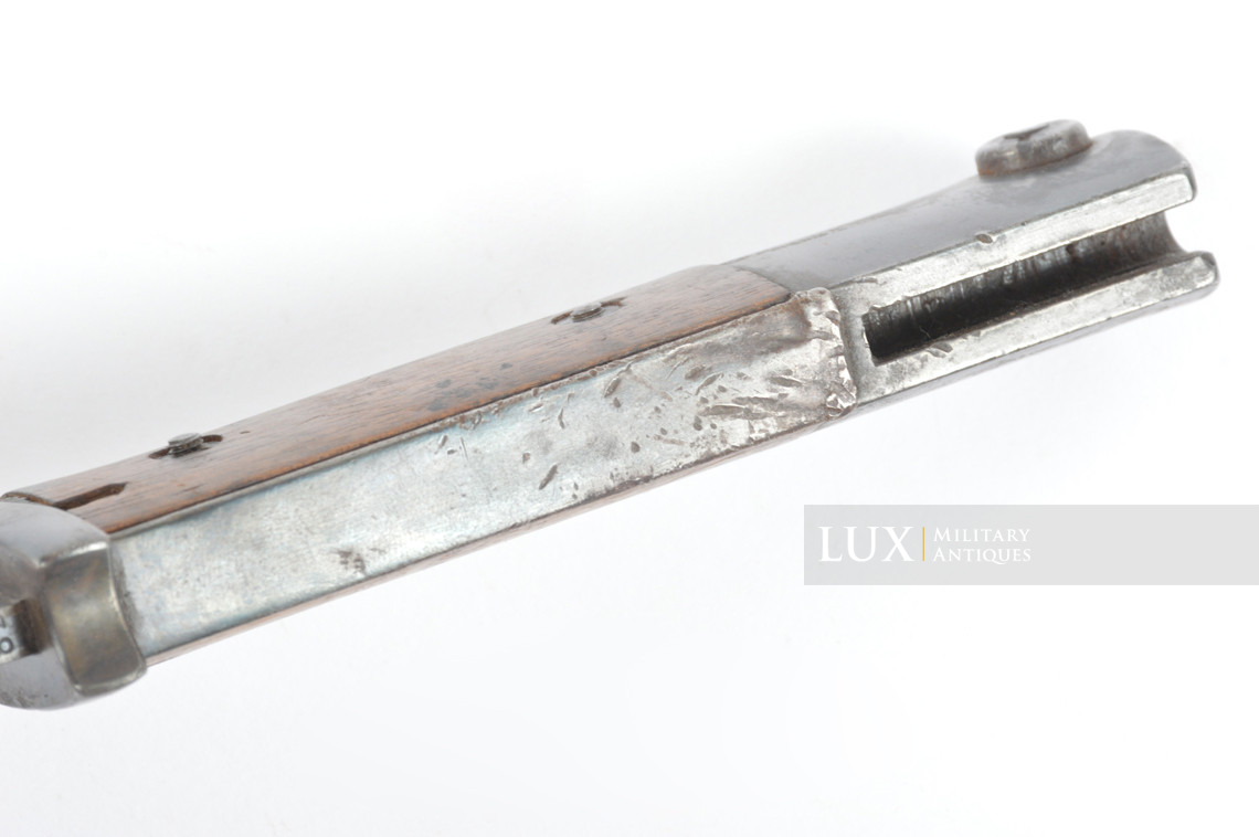 Baïonnette allemande 98k précoce avec gousset en cuir et dragonne, régimenté, « 1938 » - photo 27