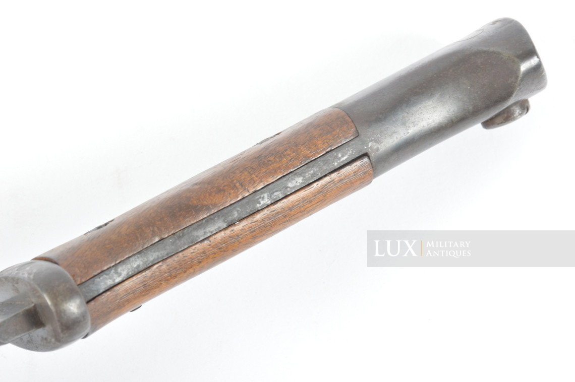 Baïonnette allemande 98k précoce avec gousset en cuir et dragonne, régimenté, « 1938 » - photo 28