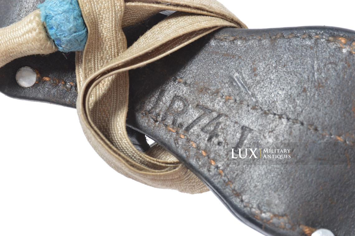 Baïonnette allemande 98k précoce avec gousset en cuir et dragonne, régimenté, « 1938 » - photo 18