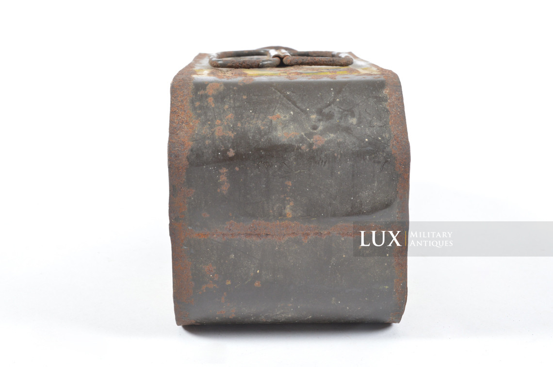 Petit jerrycan allemand d'huile de nettoyage pour MG34/42 - photo 14