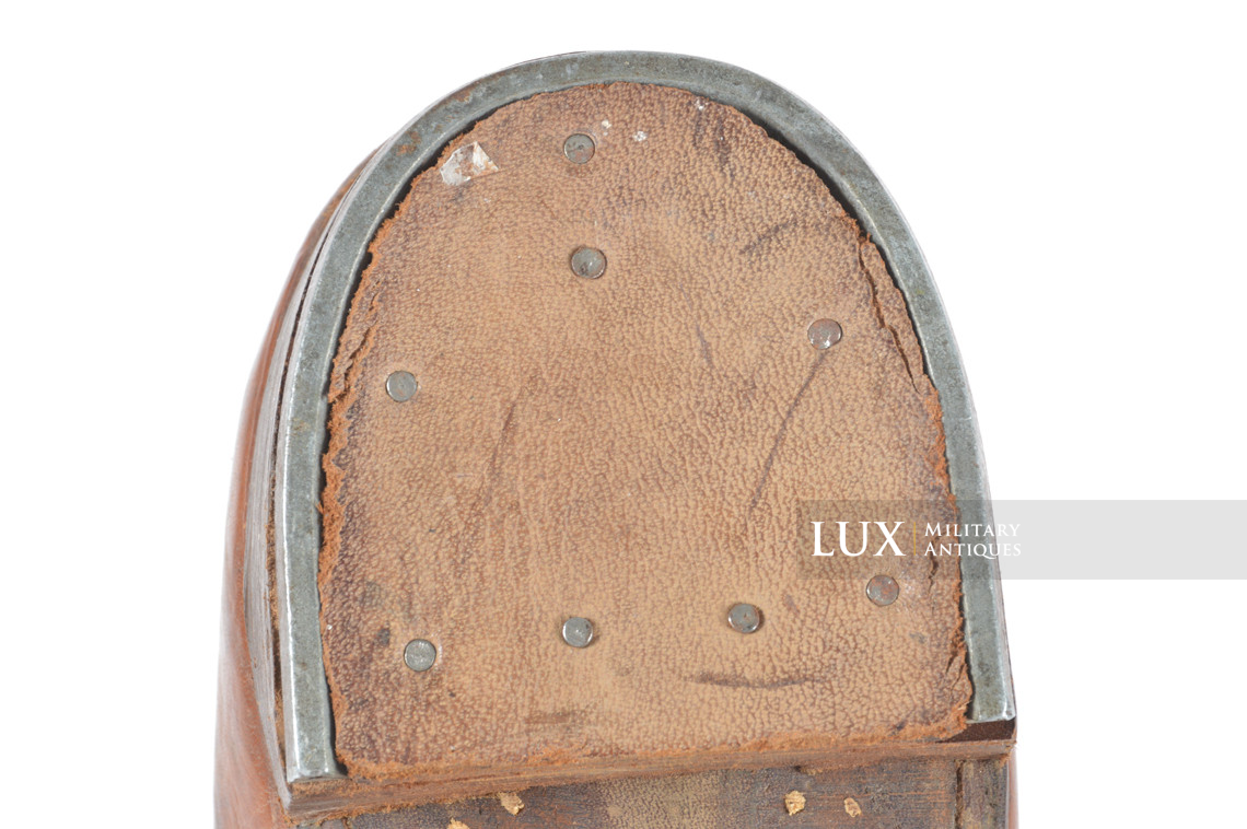 Late-war German low ankle combat boots, « RBNr / Solidus » - photo 26