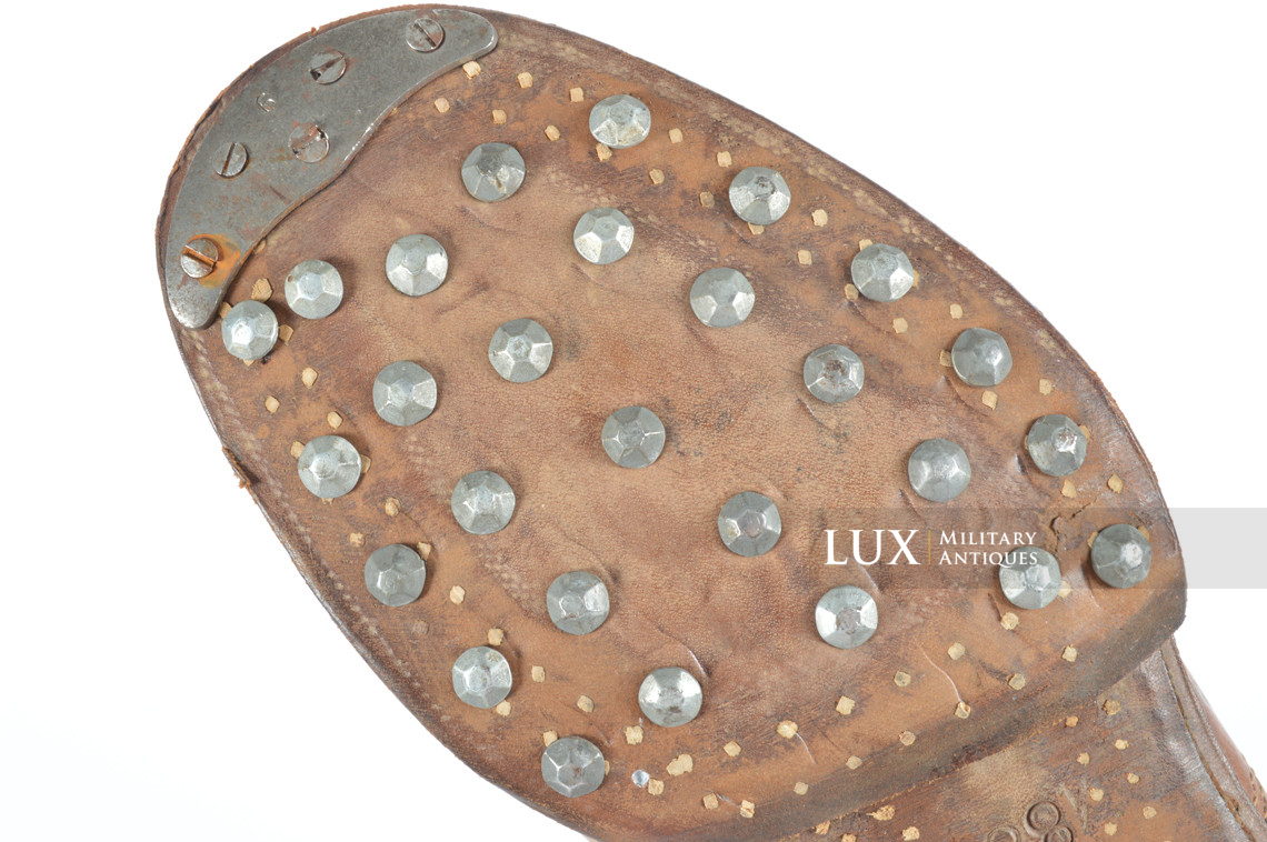 Late-war German low ankle combat boots, « RBNr / Solidus » - photo 40