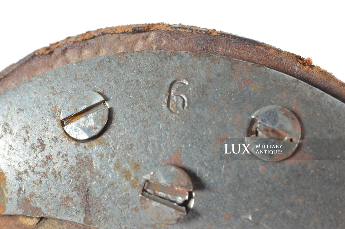 Late-war German low ankle combat boots, « RBNr / Solidus » - photo 41