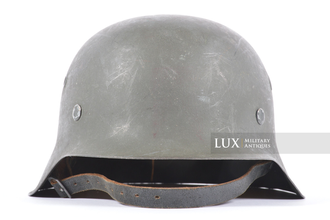 Très rare casque M42 Heer / Waffen-SS, « qvl66 » - photo 8