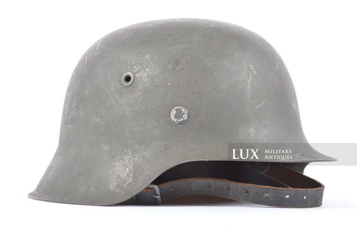 Très rare casque M42 Heer / Waffen-SS, « qvl66 » - photo 9