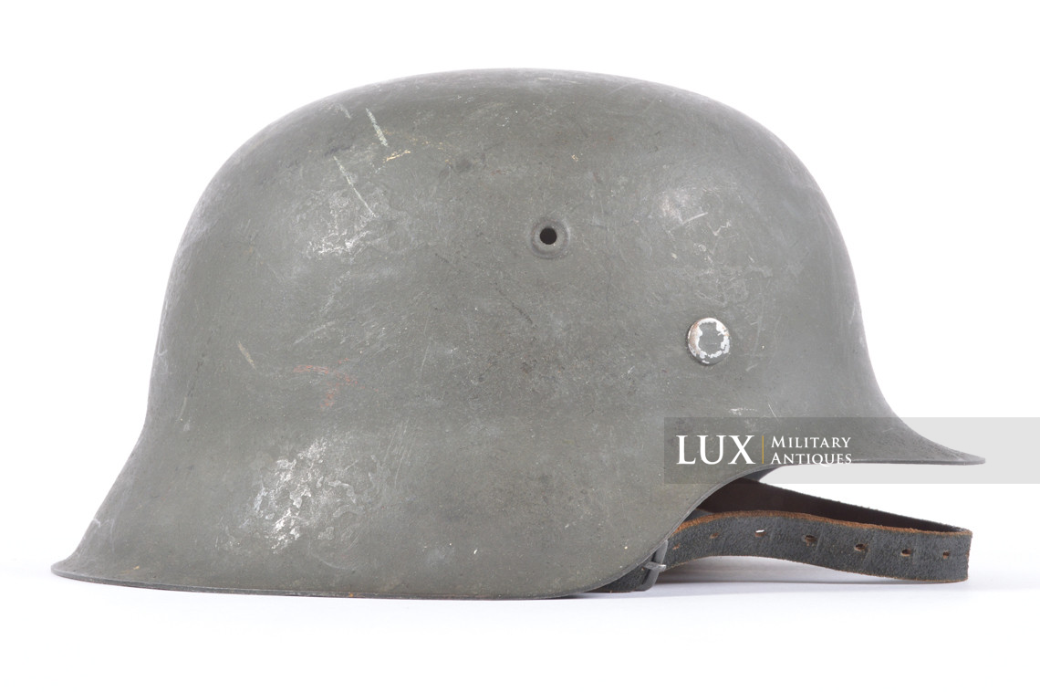 Très rare casque M42 Heer / Waffen-SS, « qvl66 » - photo 10