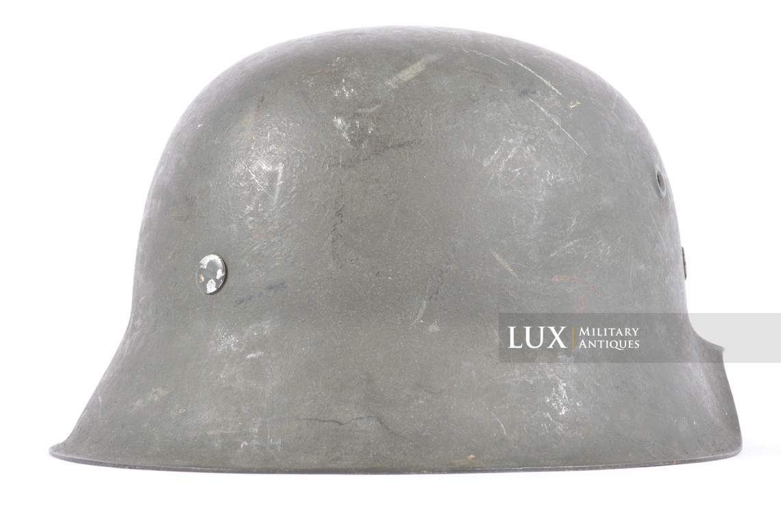 Très rare casque M42 Heer / Waffen-SS, « qvl66 » - photo 11