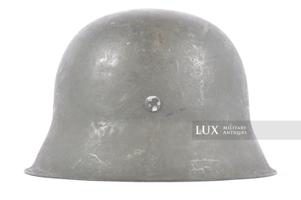 Très rare casque M42 Heer / Waffen-SS, « qvl66 » - photo 12