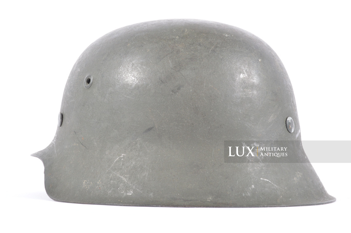 Très rare casque M42 Heer / Waffen-SS, « qvl66 » - photo 13