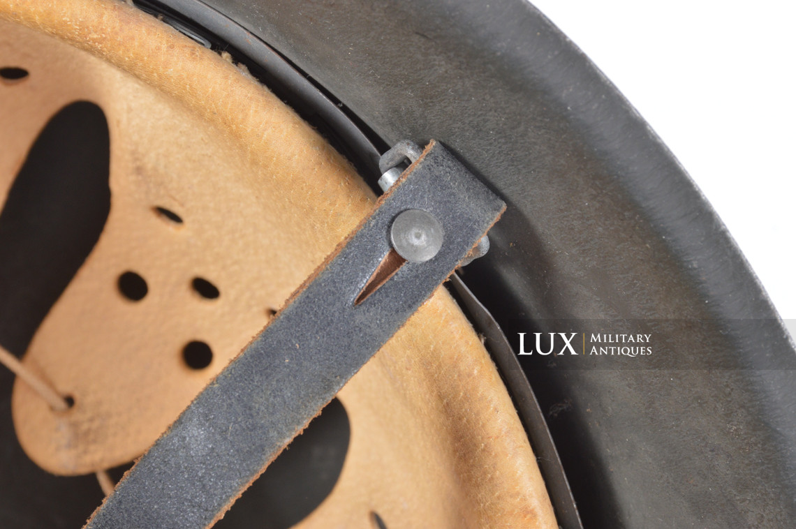 Très rare casque M42 Heer / Waffen-SS, « qvl66 » - photo 24
