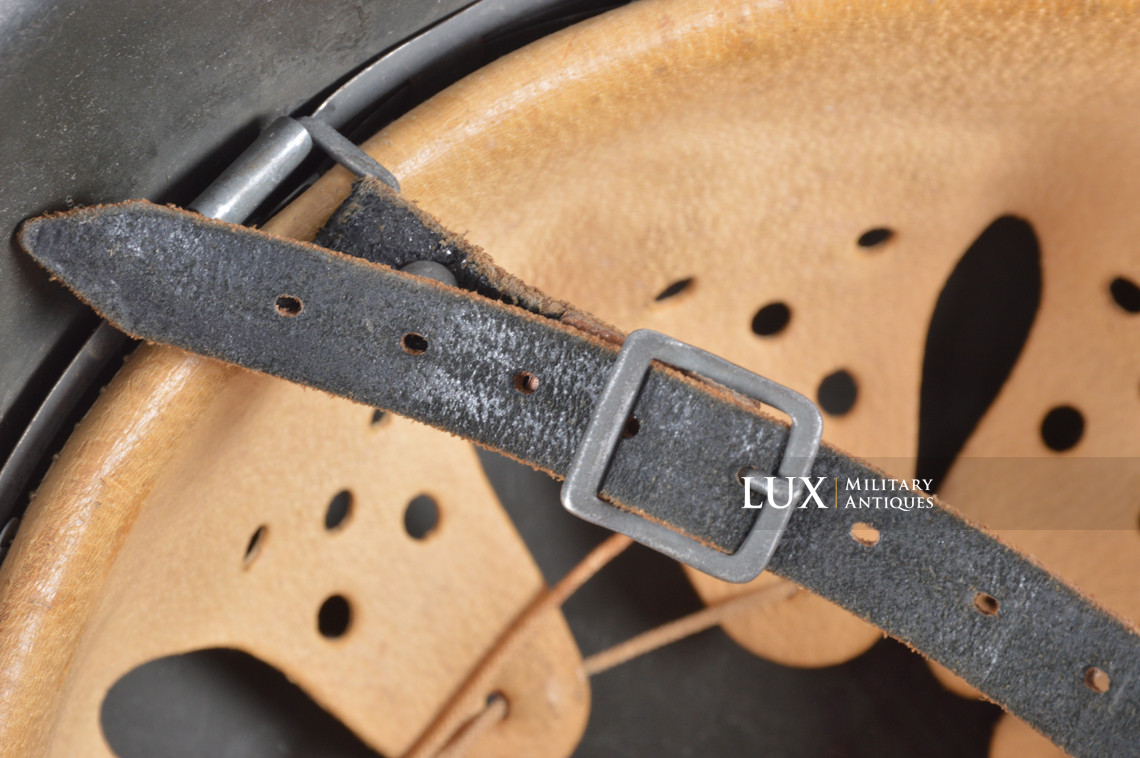 Très rare casque M42 Heer / Waffen-SS, « qvl66 » - photo 25