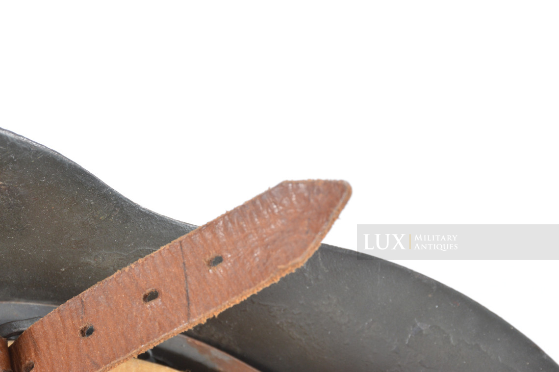 Très rare casque M42 Heer / Waffen-SS, « qvl66 » - photo 27