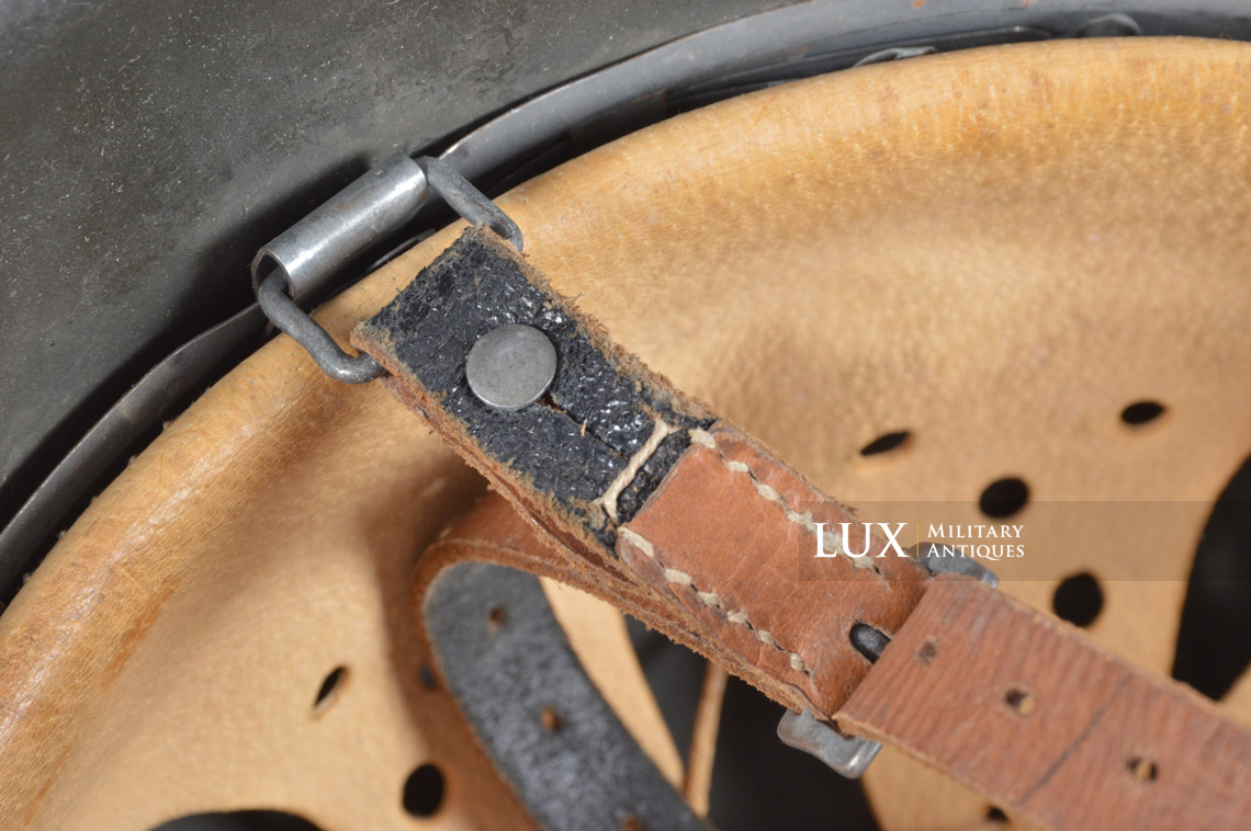 Très rare casque M42 Heer / Waffen-SS, « qvl66 » - photo 28
