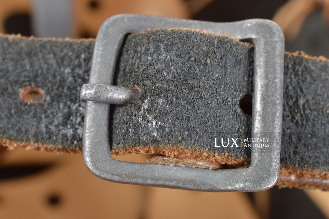 Très rare casque M42 Heer / Waffen-SS, « qvl66 » - photo 26