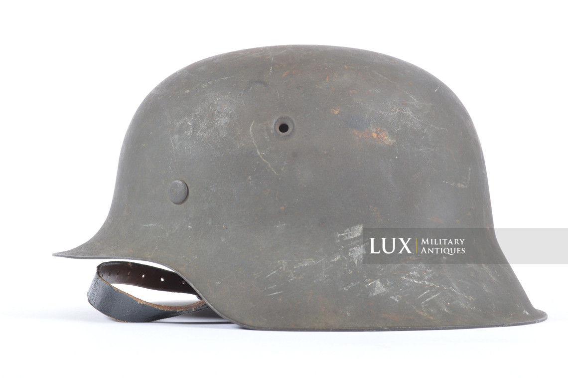 M42 German Heer / Waffen-SS combat helmet, « ckl64 » - photo 4