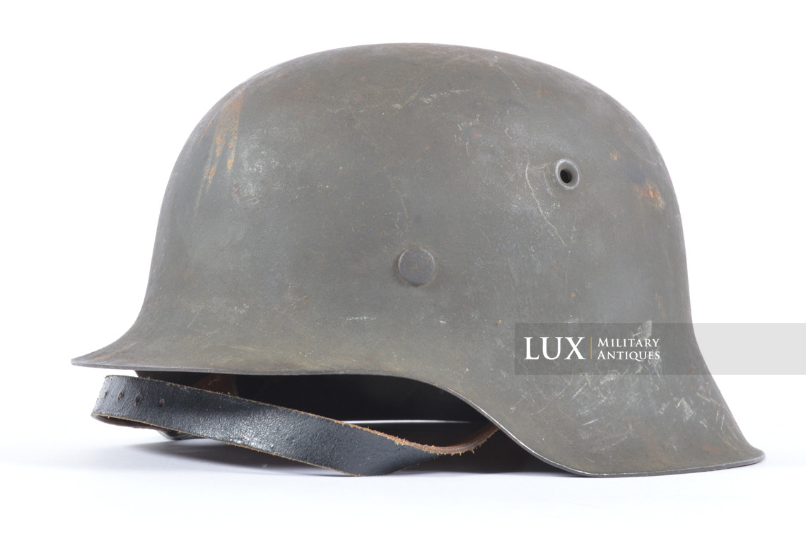 Casque M42 Heer / Waffen-SS, « ckl64 » - photo 8