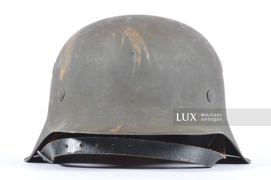 M42 German Heer / Waffen-SS combat helmet, « ckl64 » - photo 9