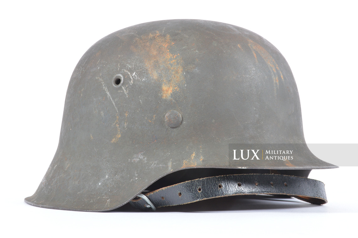 M42 German Heer / Waffen-SS combat helmet, « ckl64 » - photo 10