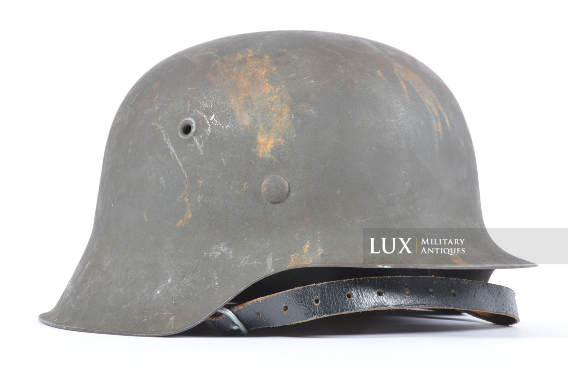 Casque M42 Heer / Waffen-SS, « ckl64 » - photo 10