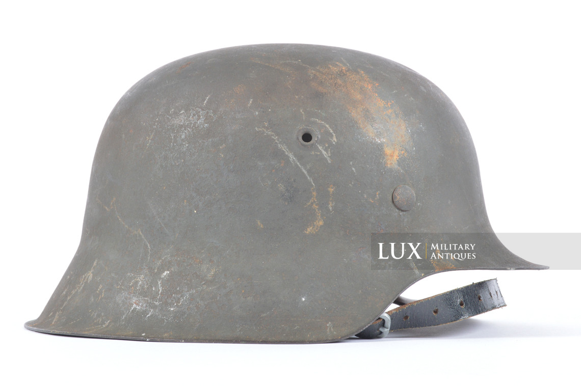 M42 German Heer / Waffen-SS combat helmet, « ckl64 » - photo 11