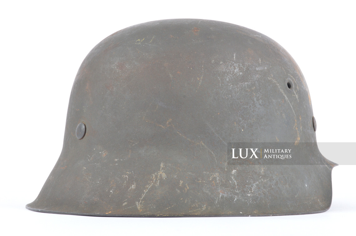 M42 German Heer / Waffen-SS combat helmet, « ckl64 » - photo 12