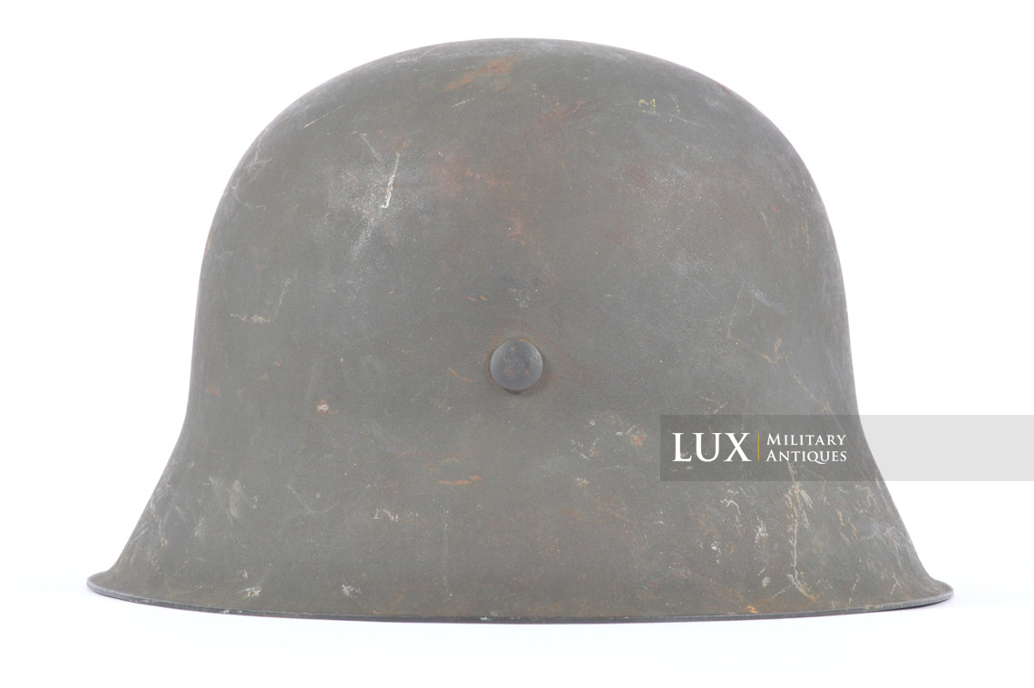 M42 German Heer / Waffen-SS combat helmet, « ckl64 » - photo 13