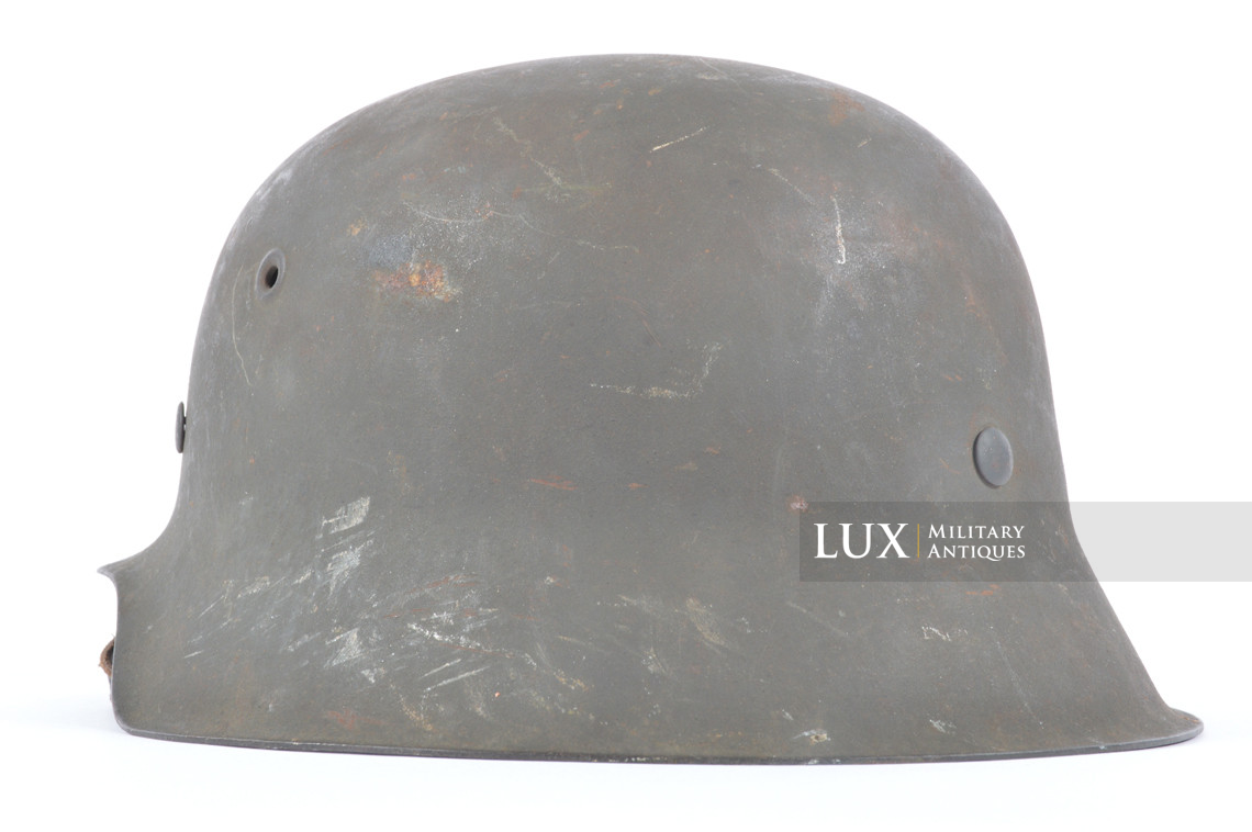 M42 German Heer / Waffen-SS combat helmet, « ckl64 » - photo 14