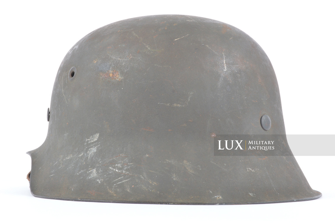 Casque M42 Heer / Waffen-SS, « ckl64 » - photo 14