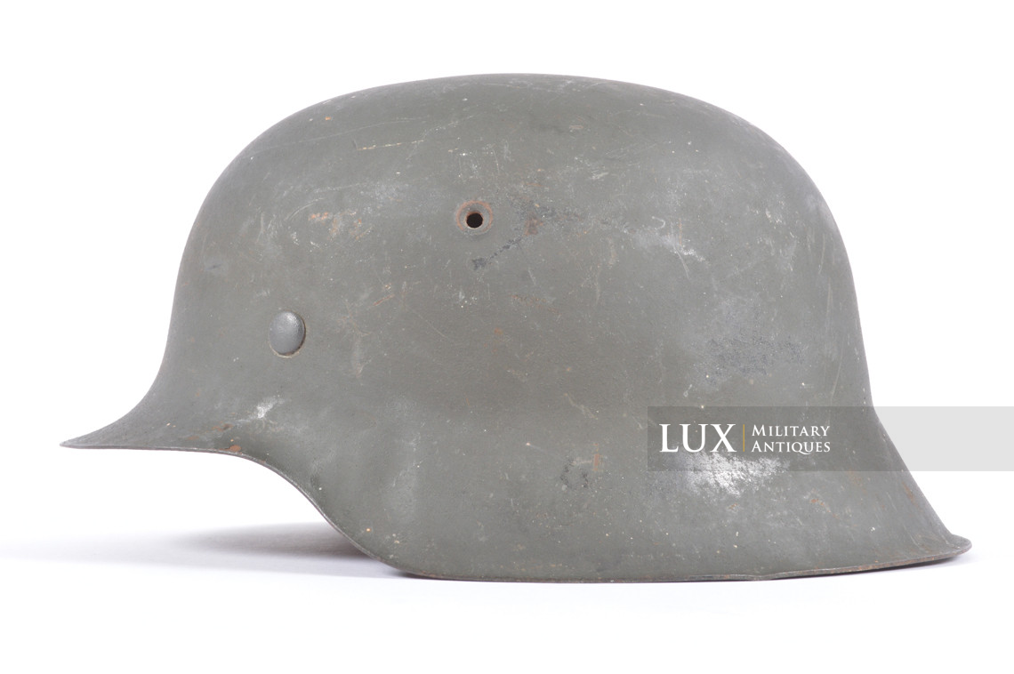 M42 Heer / Waffen-SS combat helmet, « ckl68 » - photo 4