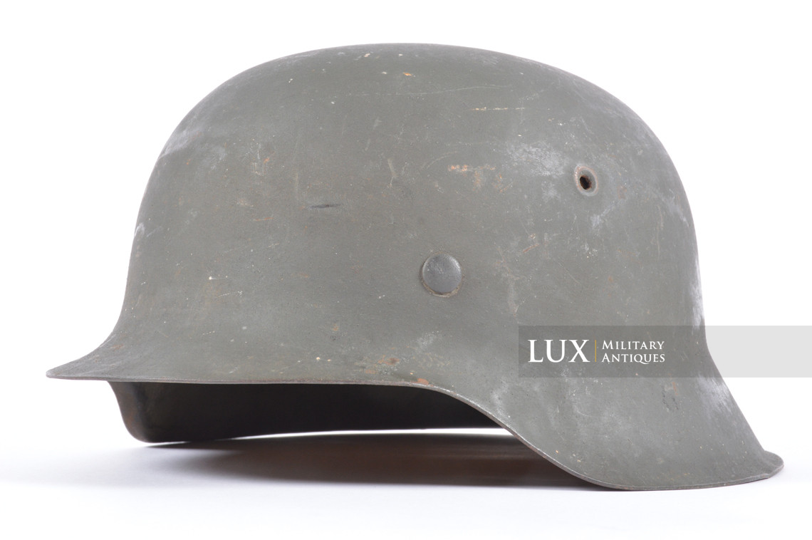 M42 Heer / Waffen-SS combat helmet, « ckl68 » - photo 8