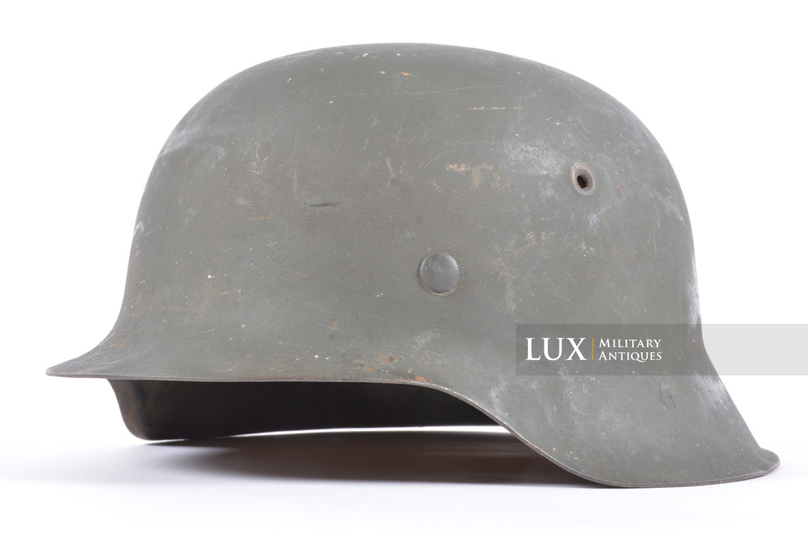 M42 Heer / Waffen-SS combat helmet, « ckl68 » - photo 7