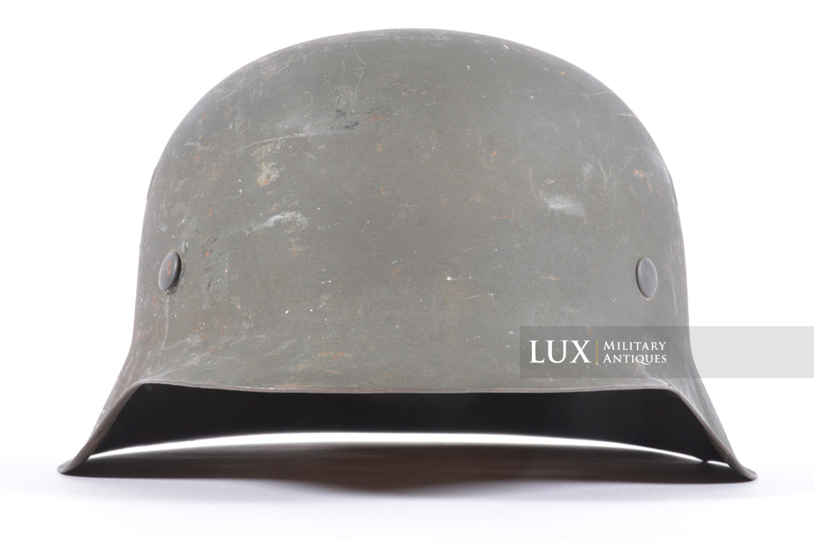 M42 Heer / Waffen-SS combat helmet, « ckl68 » - photo 9