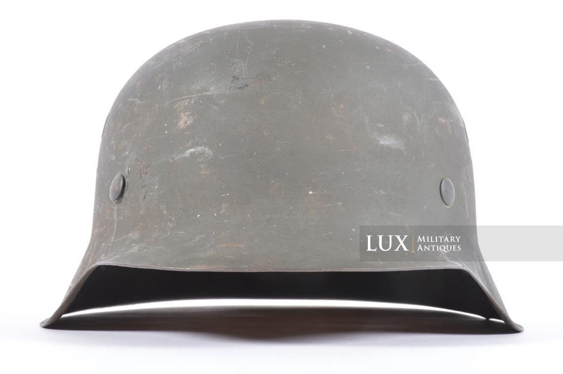 M42 Heer / Waffen-SS combat helmet, « ckl68 » - photo 8