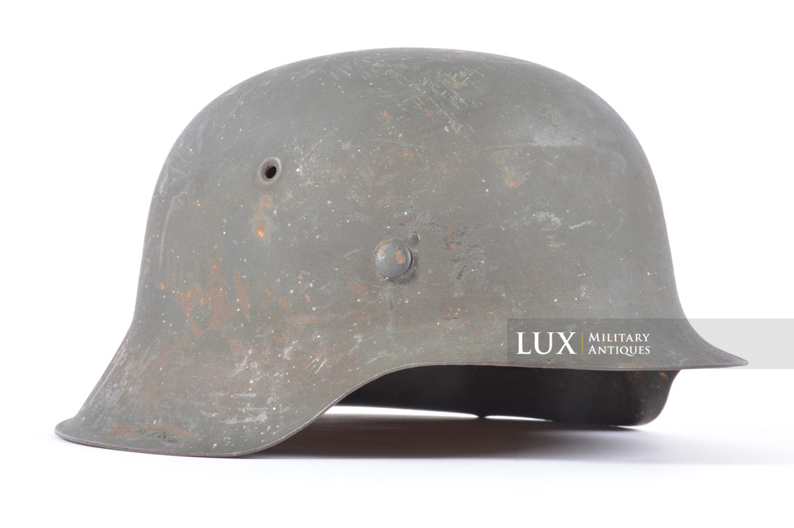 M42 Heer / Waffen-SS combat helmet, « ckl68 » - photo 9