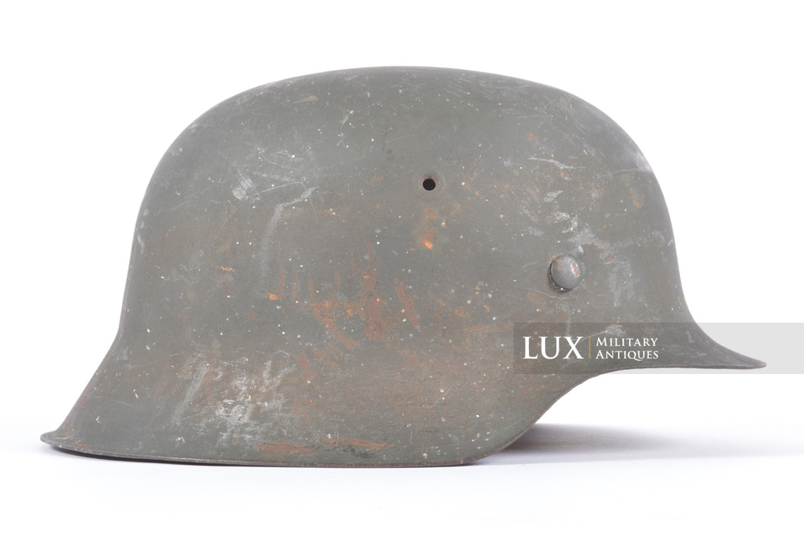 M42 Heer / Waffen-SS combat helmet, « ckl68 » - photo 11