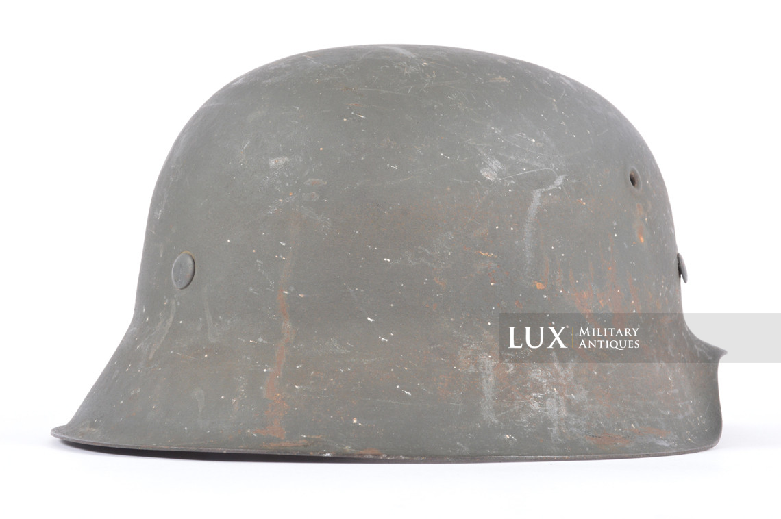 M42 Heer / Waffen-SS combat helmet, « ckl68 » - photo 11