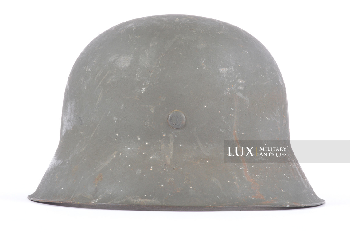 M42 Heer / Waffen-SS combat helmet, « ckl68 » - photo 12