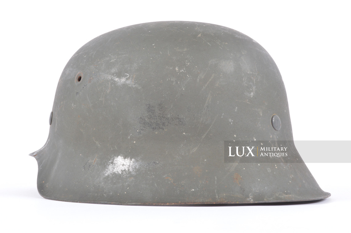 M42 Heer / Waffen-SS combat helmet, « ckl68 » - photo 14
