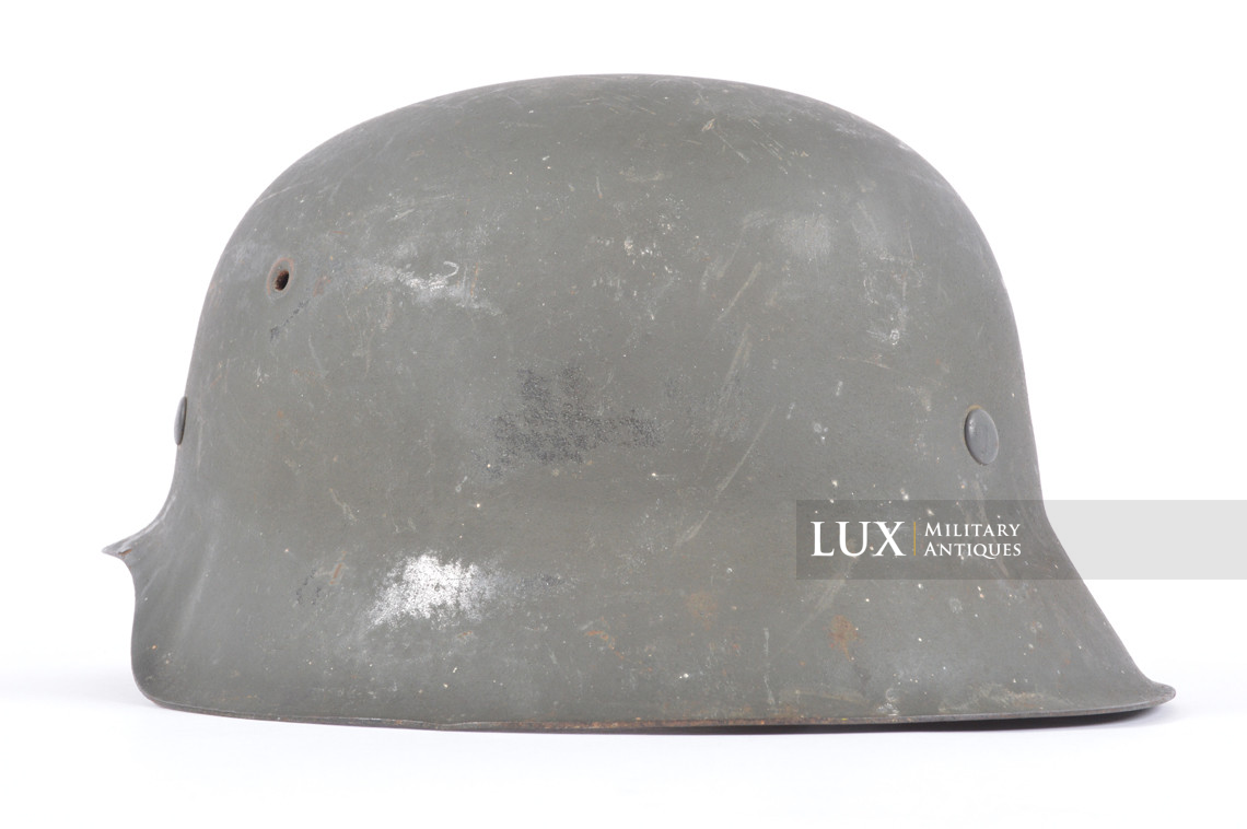 M42 Heer / Waffen-SS combat helmet, « ckl68 » - photo 13