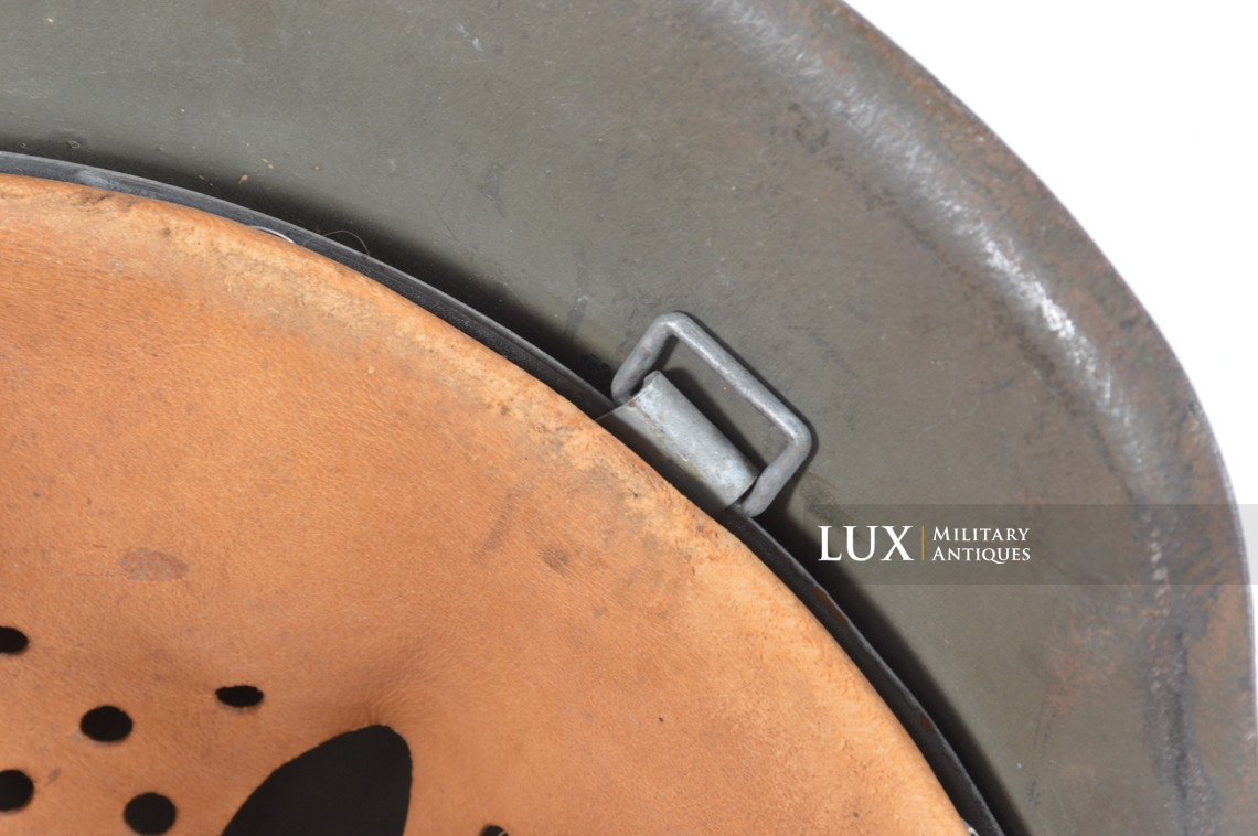M42 Heer / Waffen-SS combat helmet, « ckl68 » - photo 24