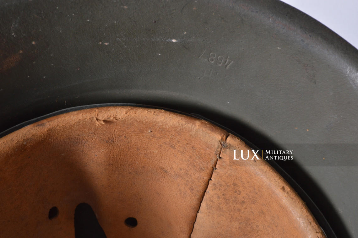 M42 Heer / Waffen-SS combat helmet, « ckl68 » - photo 25
