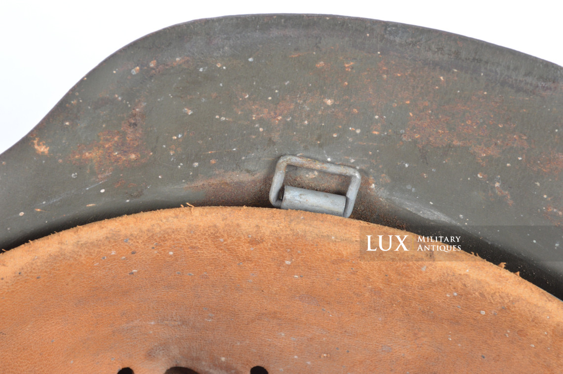 M42 Heer / Waffen-SS combat helmet, « ckl68 » - photo 26