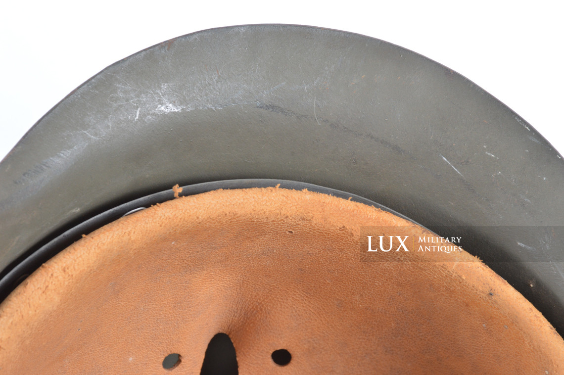M42 Heer / Waffen-SS combat helmet, « ckl68 » - photo 27