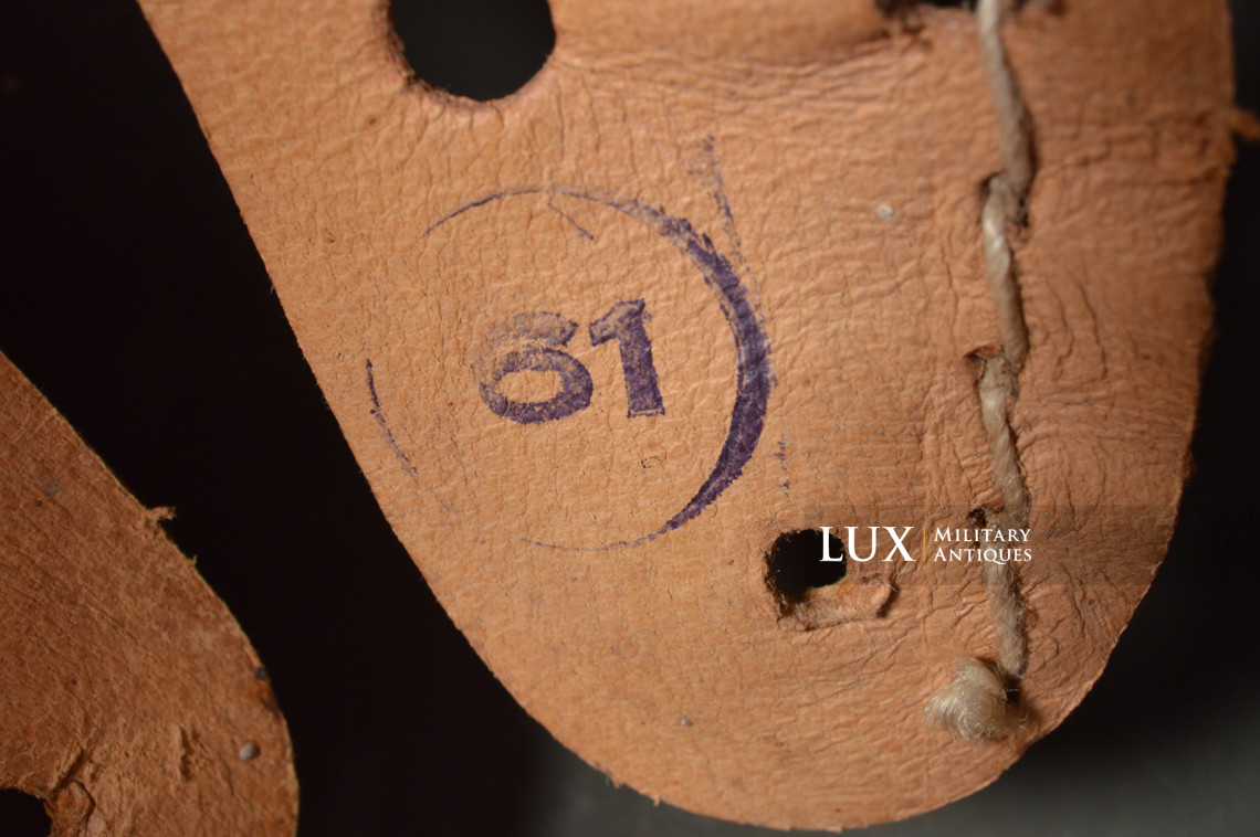 M42 Heer / Waffen-SS combat helmet, « ckl68 » - photo 29