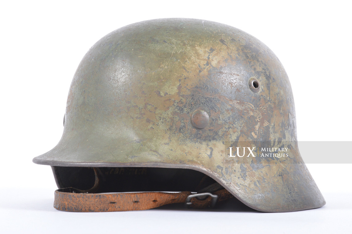 Casque M35 Luftwaffe camouflé deux tons - photo 7