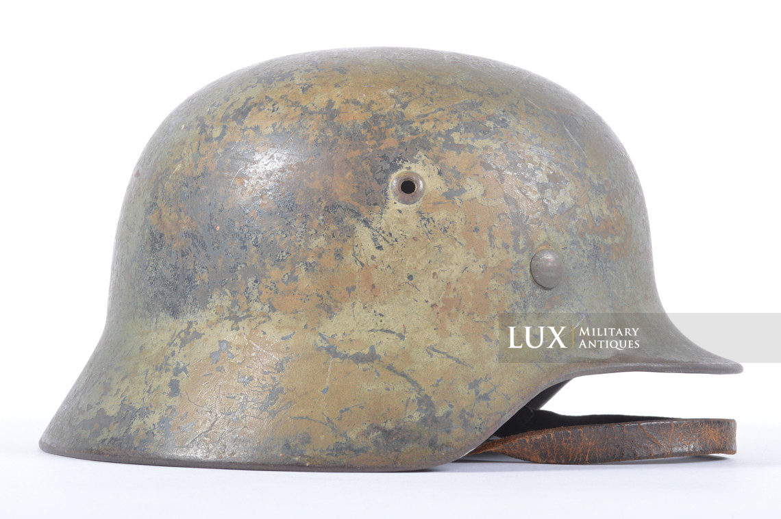 Casque M35 Luftwaffe camouflé deux tons - photo 10