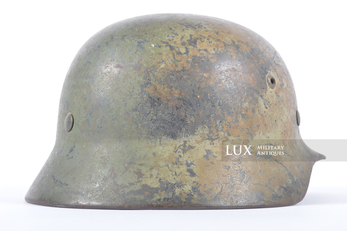 M35 Luftwaffe two-tone spray camouflage combat helmet - photo 11